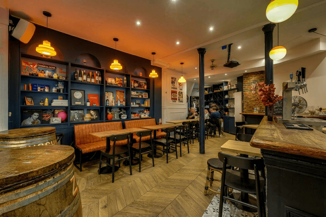 L'adresse Bar, photo 2