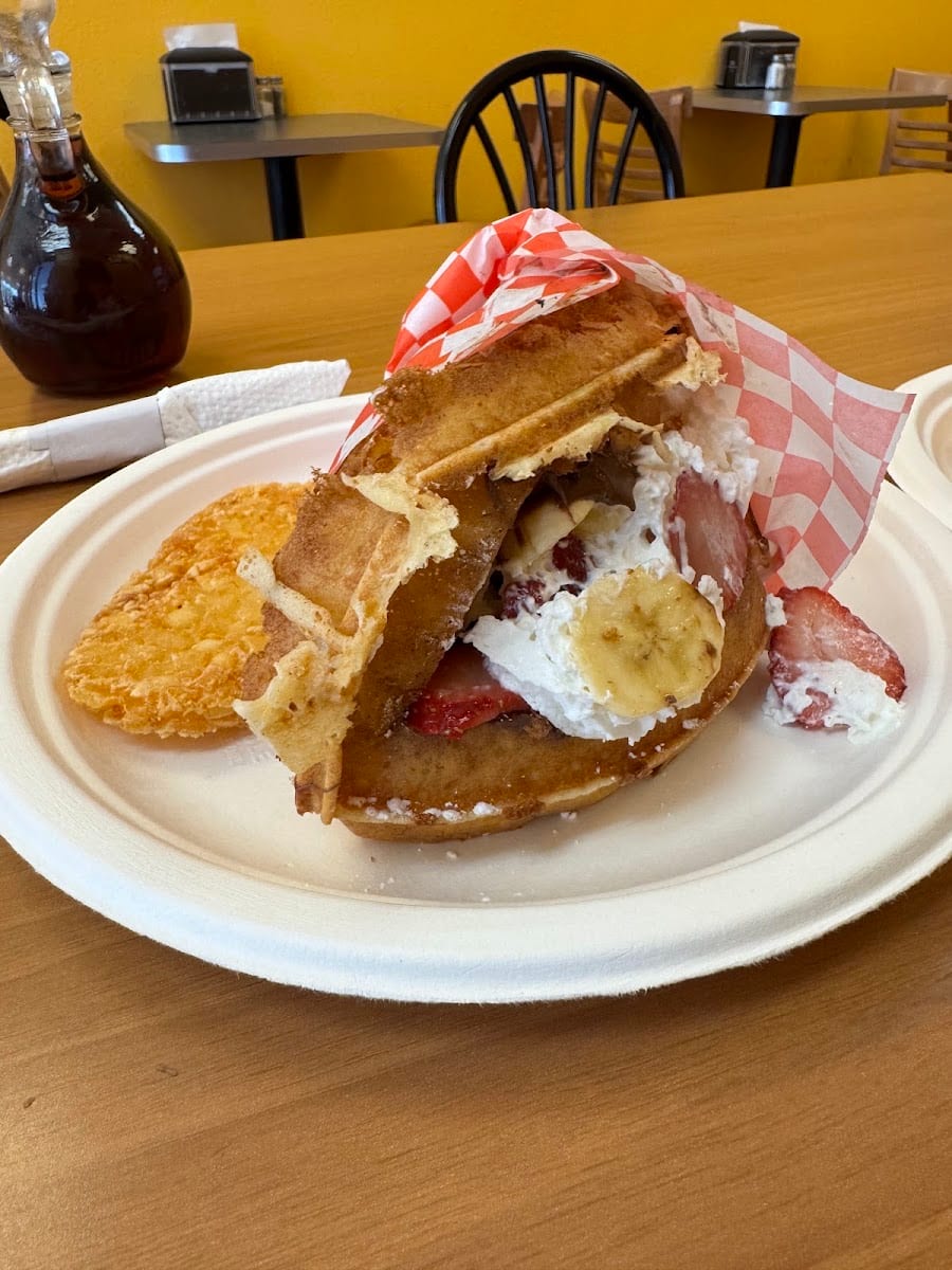 Waffles Cafe