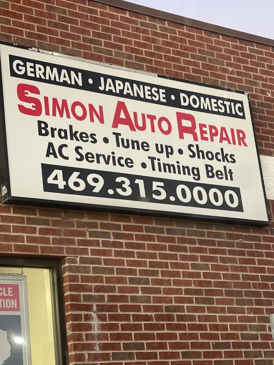 Simon Auto Repair