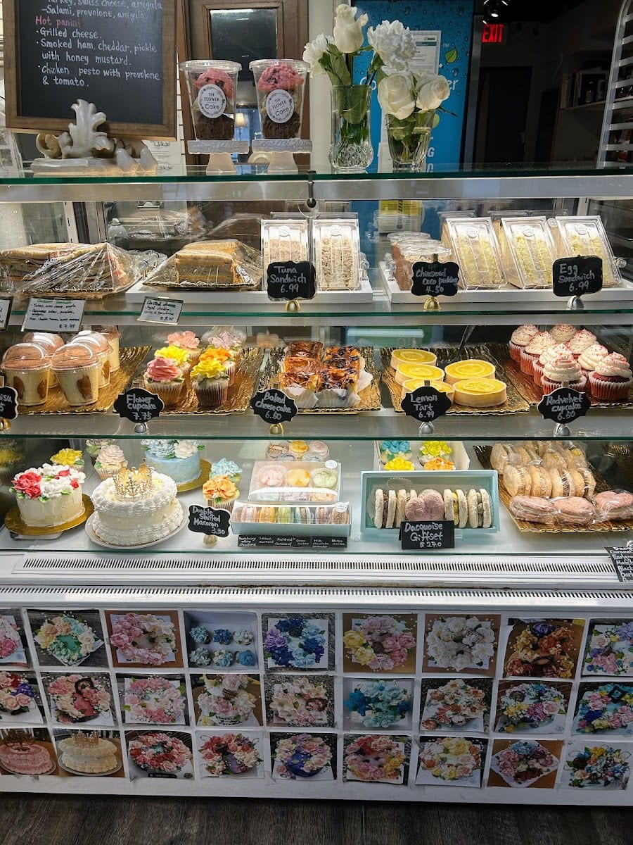 The Flower Cake Café