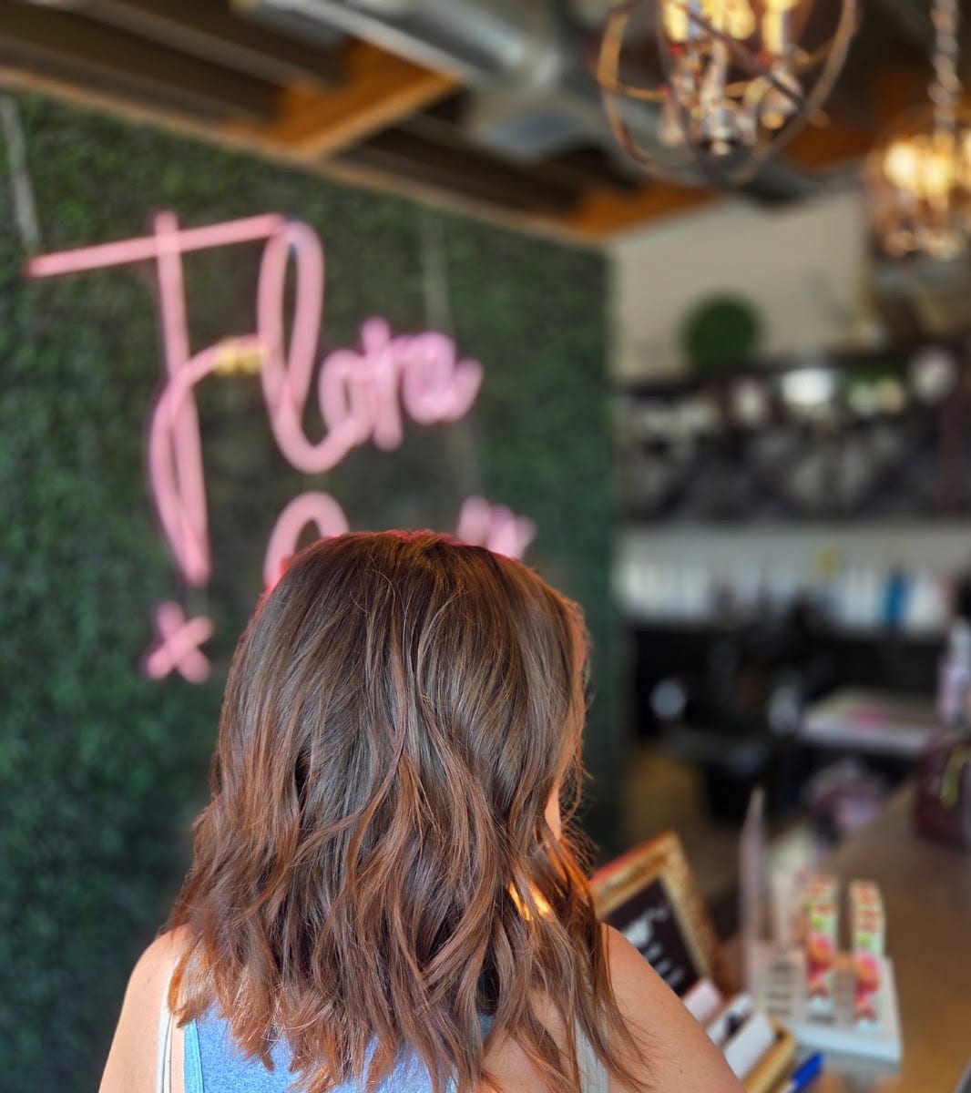 Lauren Berg at Flora Noir Salon