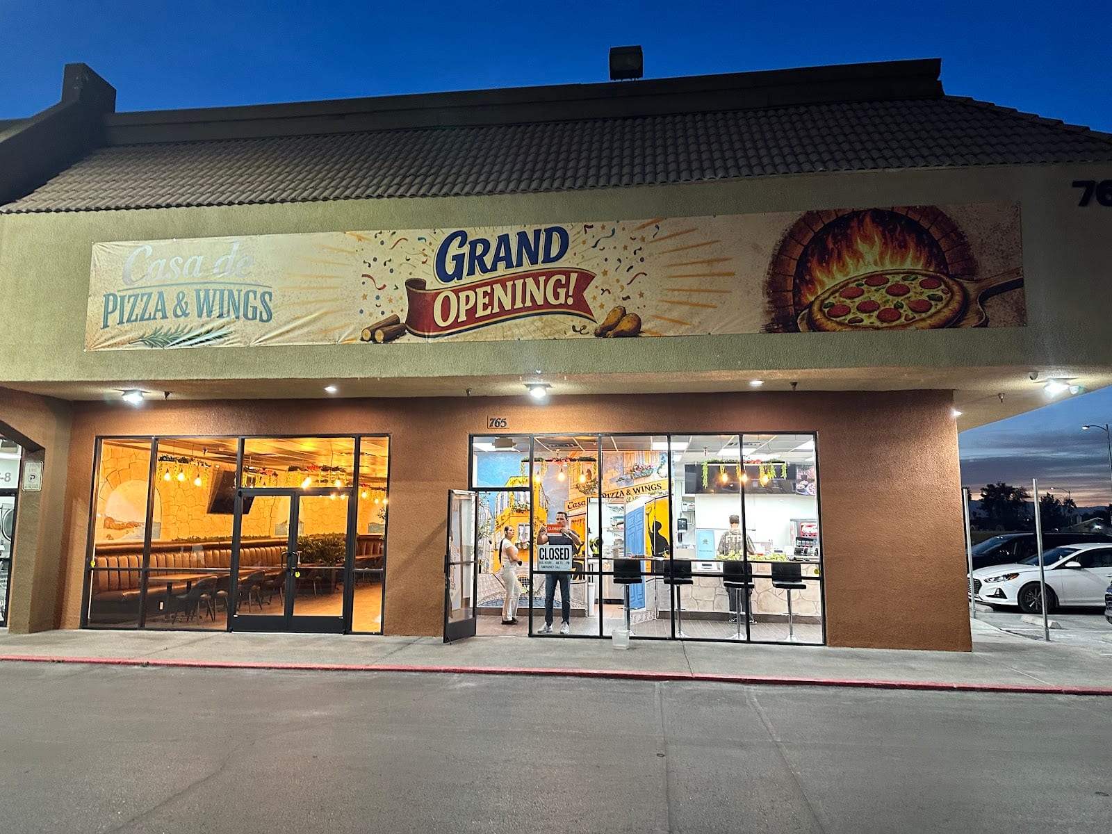Casa de Pizza Wings