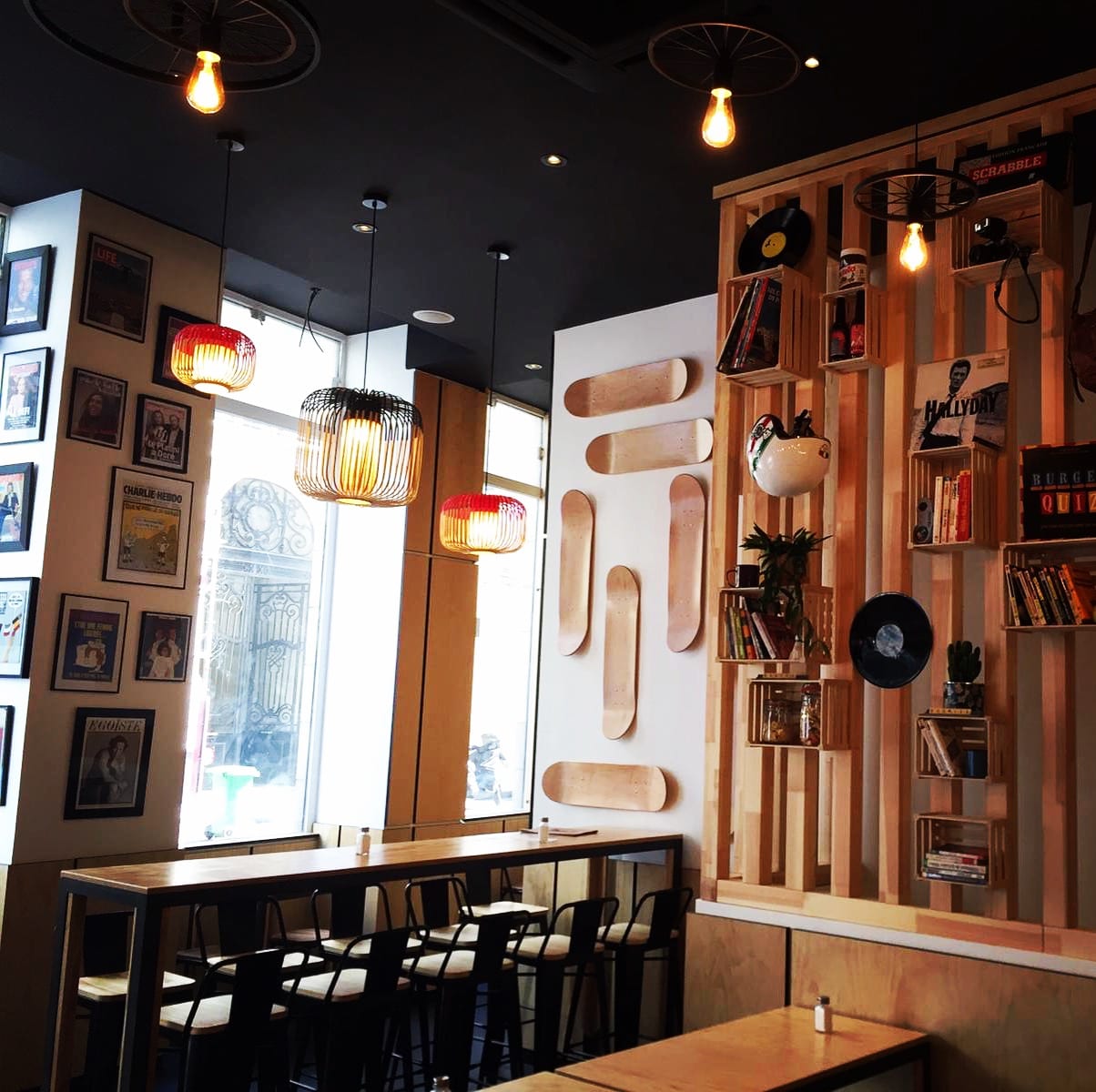 ROOMIES BONNE NOUVELLE - Burger Paris, photo 2