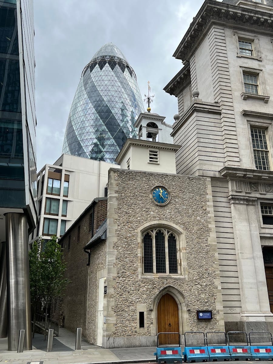 St Ethelburga's Centre for Reconciliation and Peace Venue