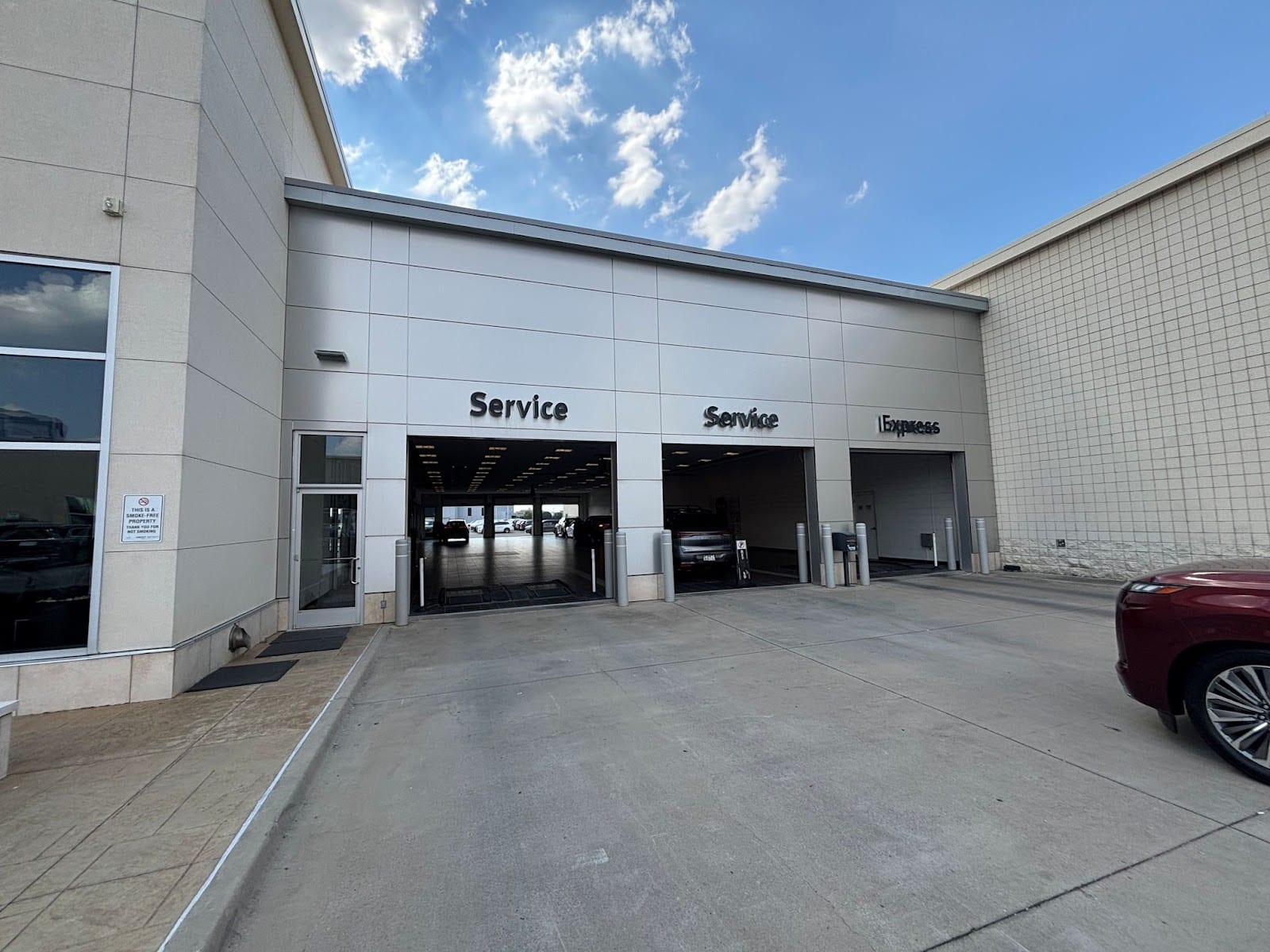 Crest INFINITI Service