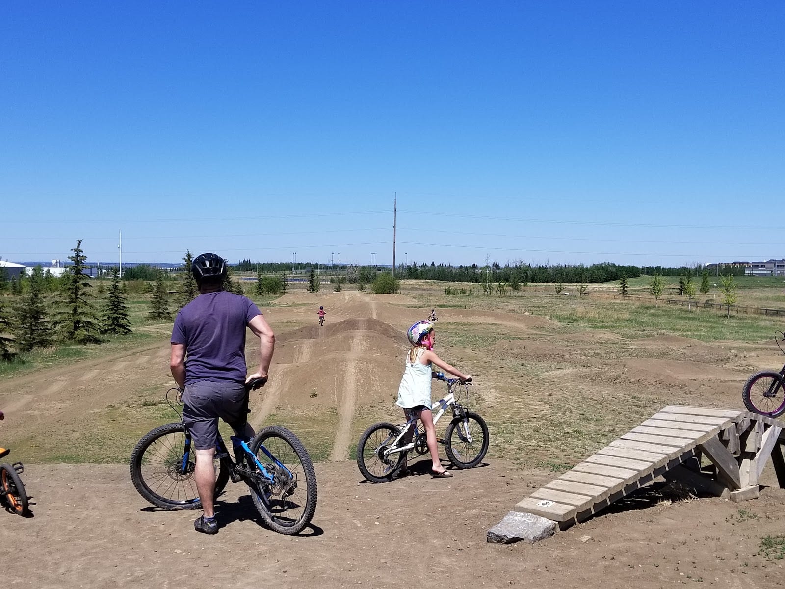 Strathcona County Bike Skills Park