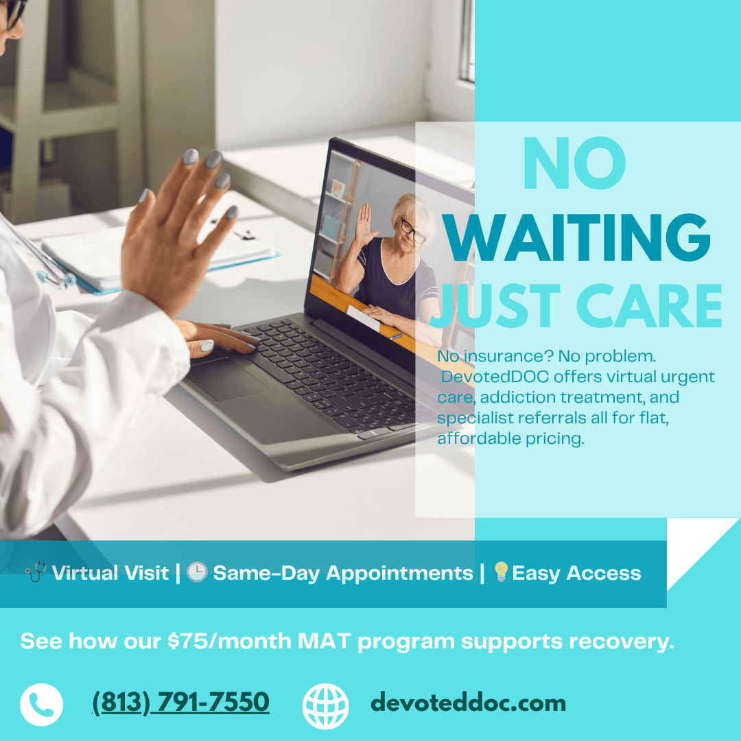 DevotedDOc Suboxone, Urgent Care, and Functional Medicine Doctor