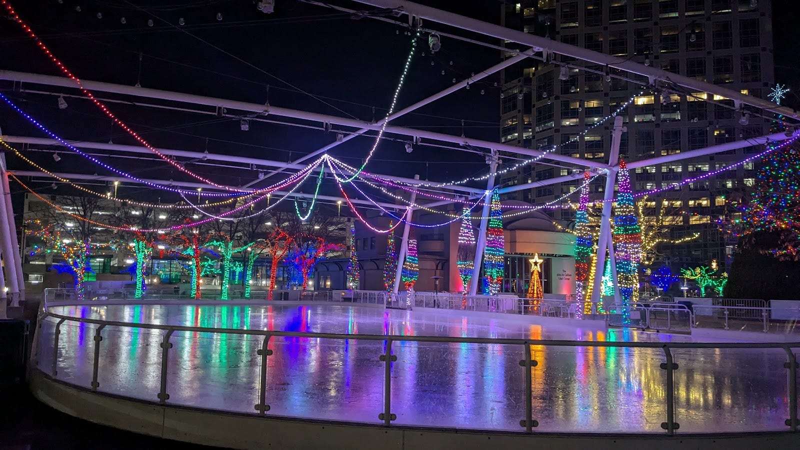 Gallivan Center Ice Rink, photo 2