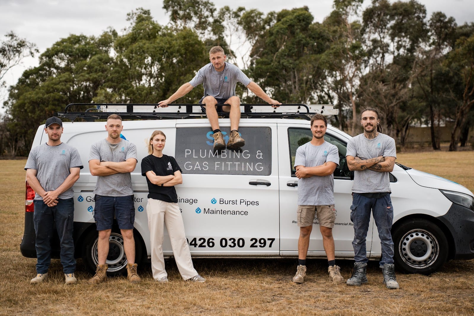 SS Plumbing & Gas Mackay