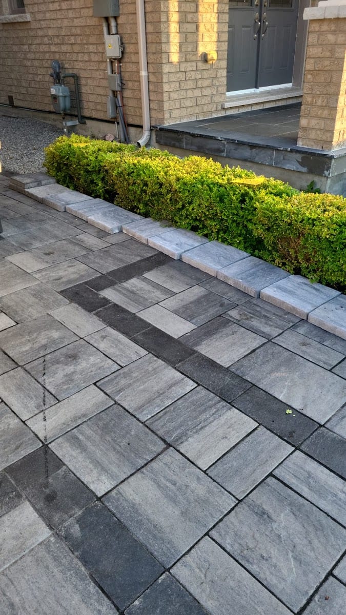 GreenRange landscaping Interlock & Snow Removal services, photo 2