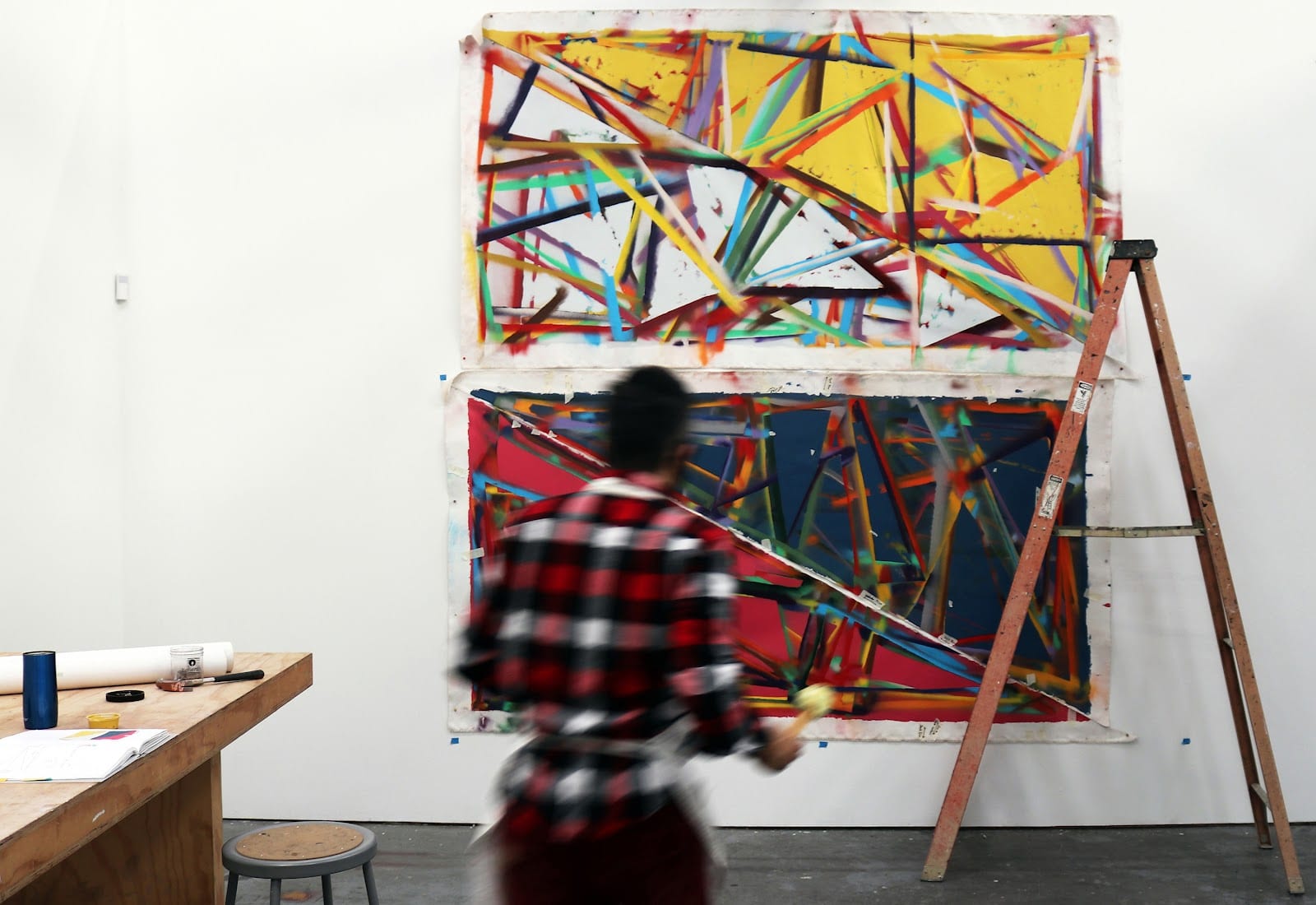 Mario Pires Cordeiro's studio