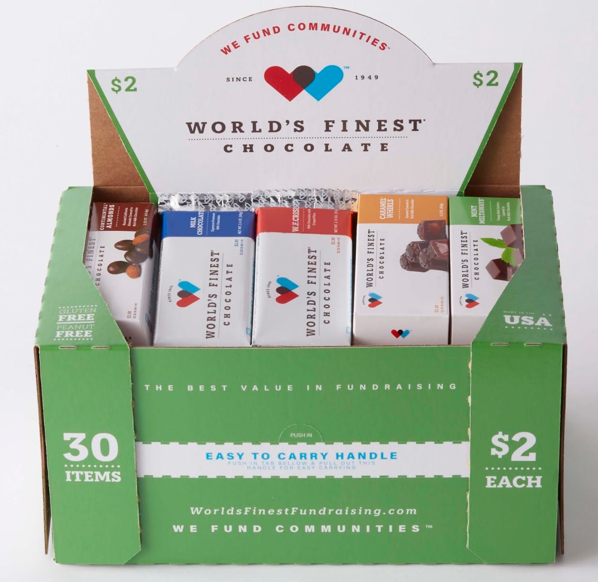 GSG Fundraising World's Finest Chocolate West Texas Fundraiser