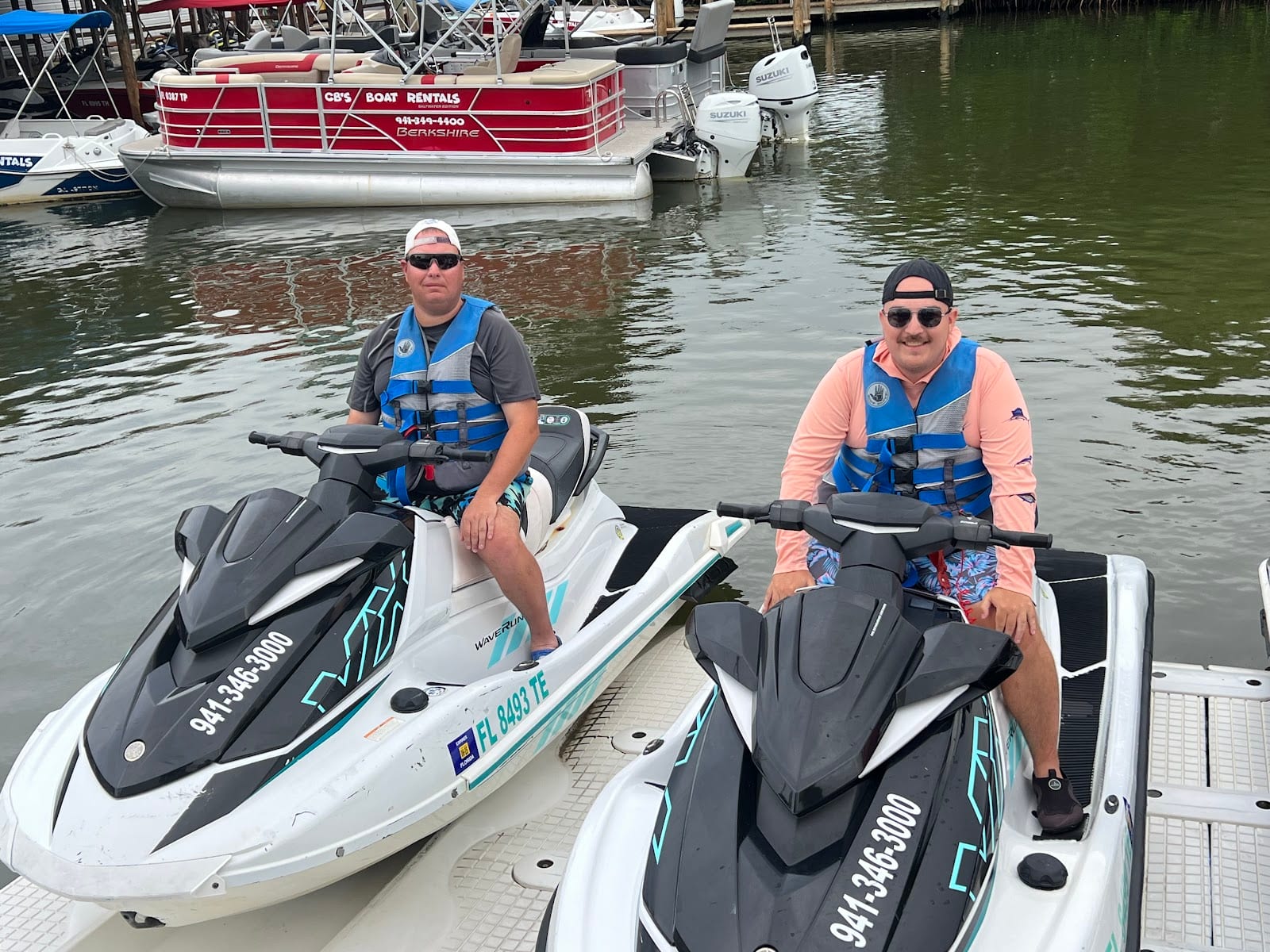 Siesta Key Jet Ski