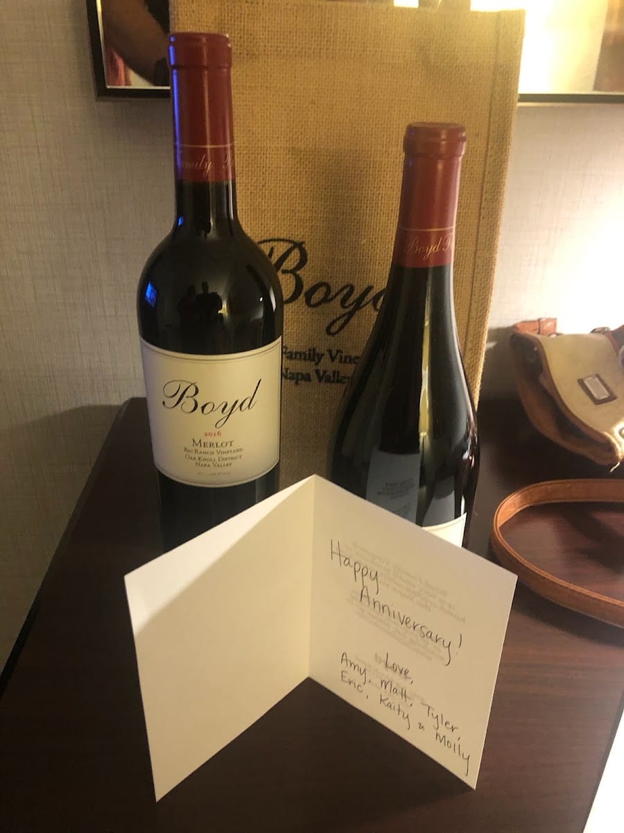 Boyd Family Vineyard Napa