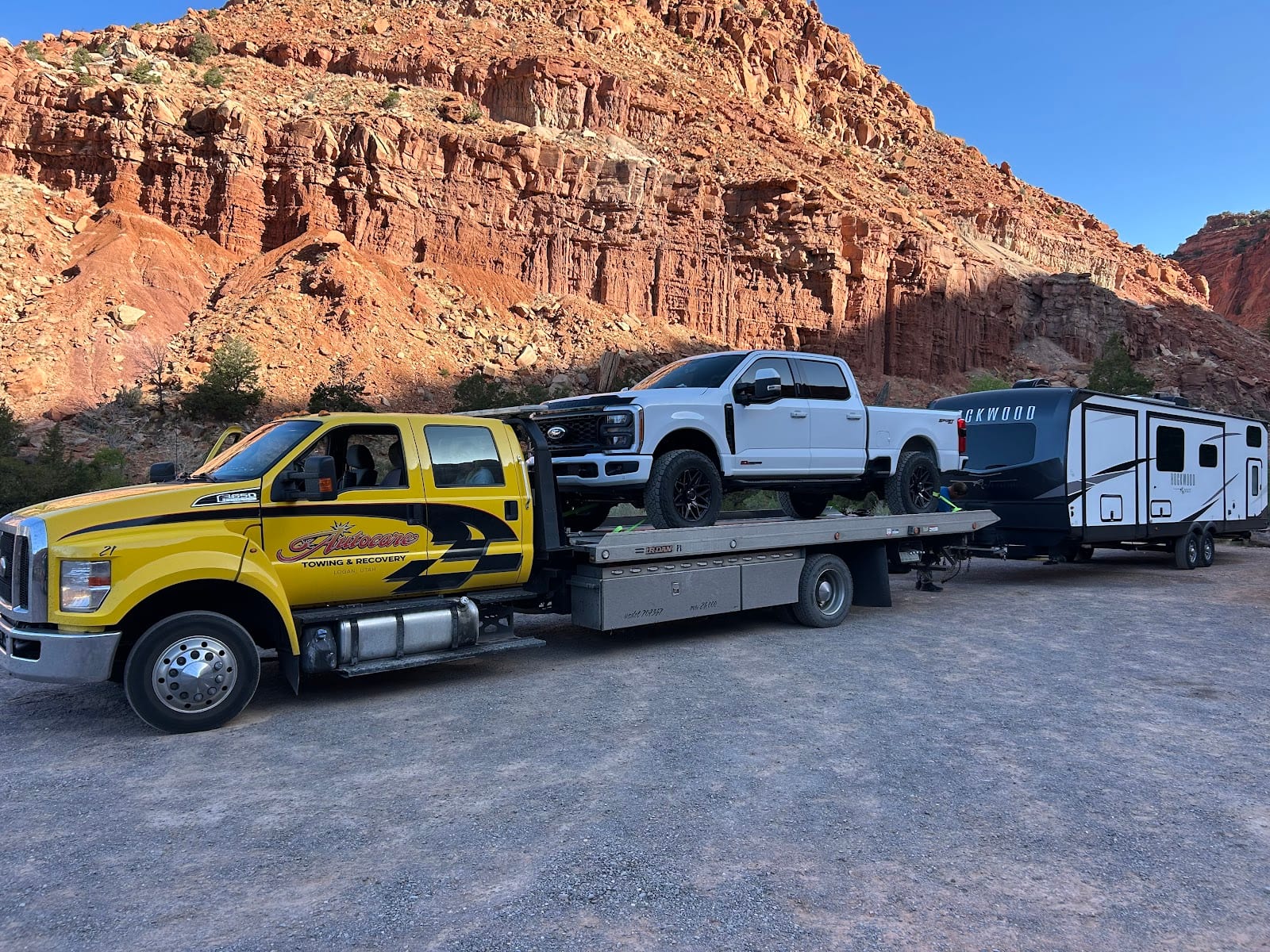 Autocare towing & recovery, photo 2