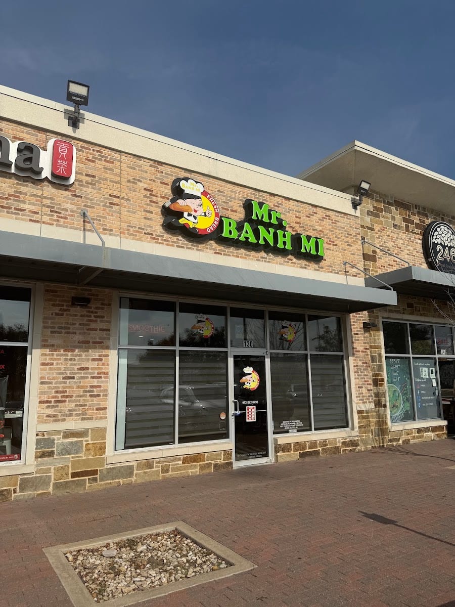 Mr. Banh Mi