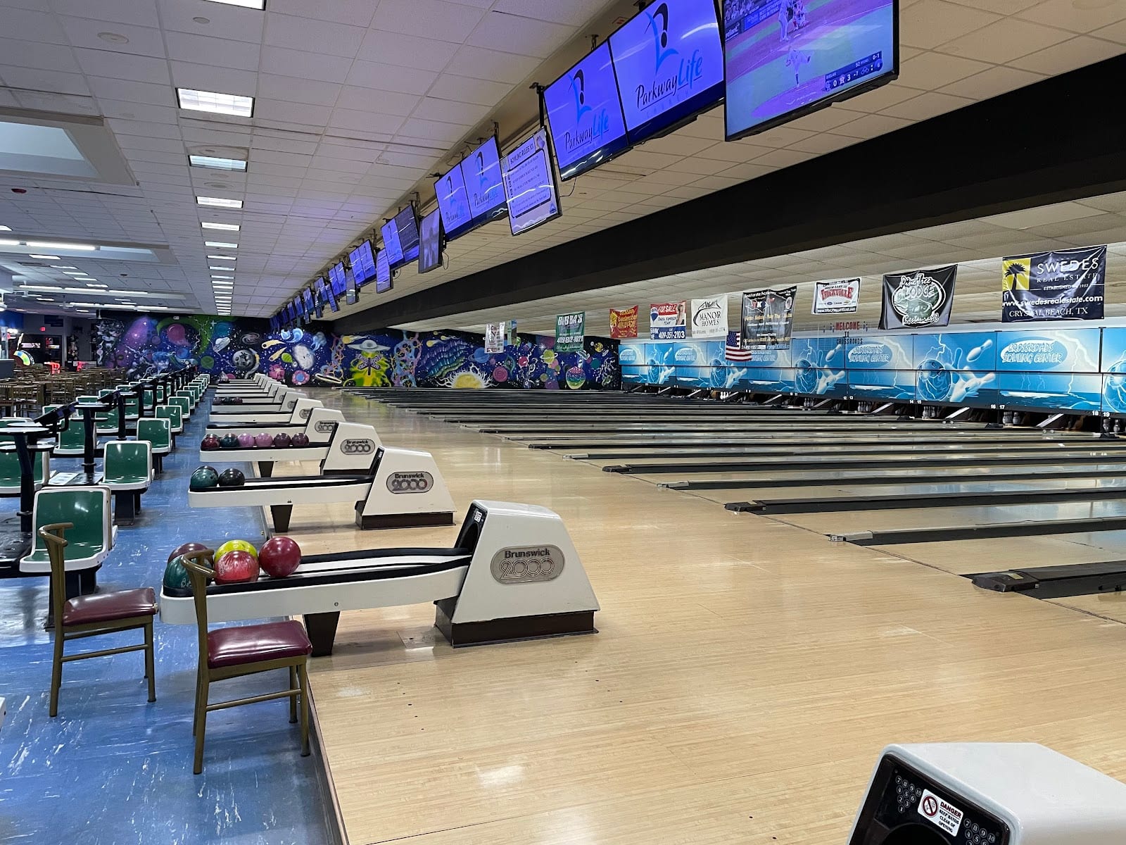 Crossroads Bowling Center