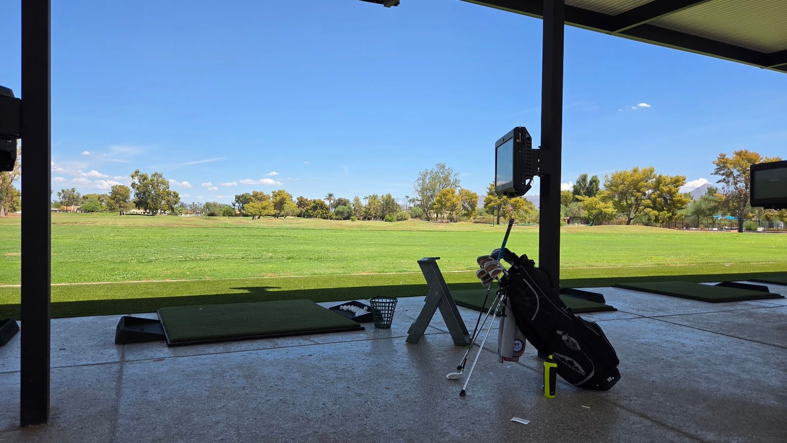 Scottsdale Country Club Driving Range
