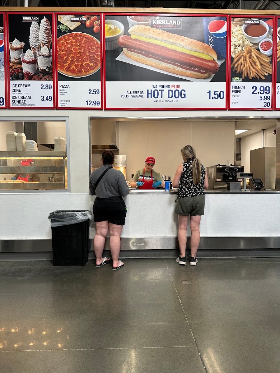 Costco Food Court