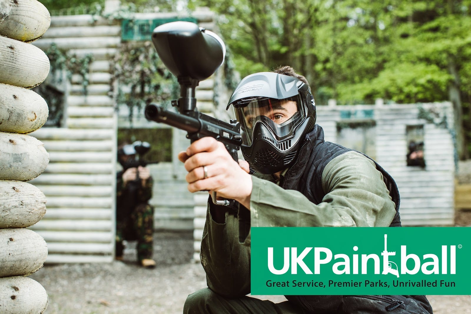 UKPaintball Bricket Wood, photo 4