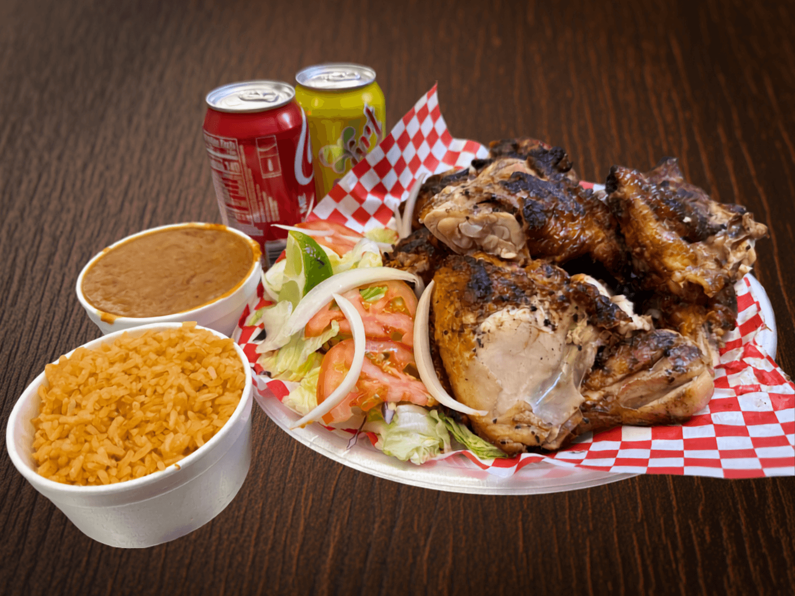 Pollo Mobile - Pollo Asado al Carbon