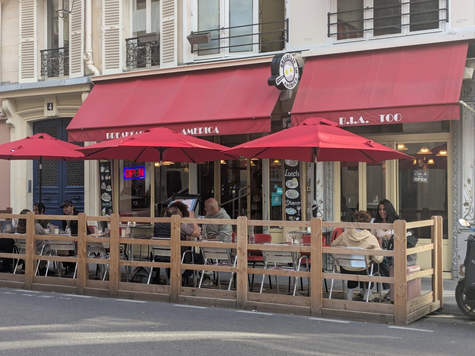 Breakfast in America - Marais