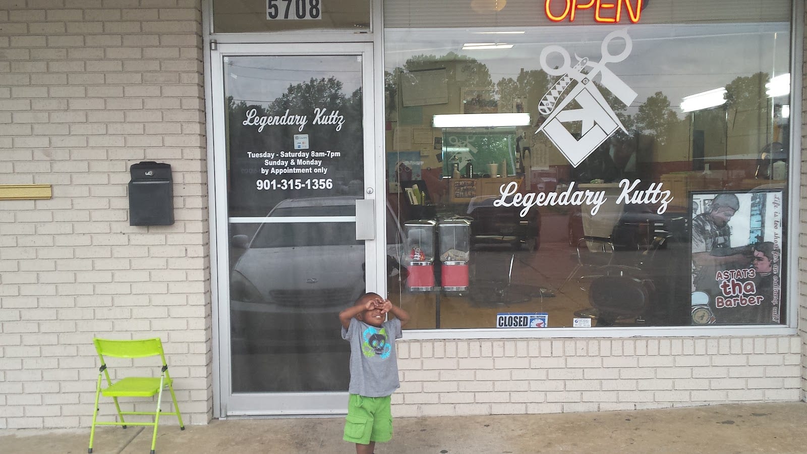 Legendary Kuttz Barbershop
