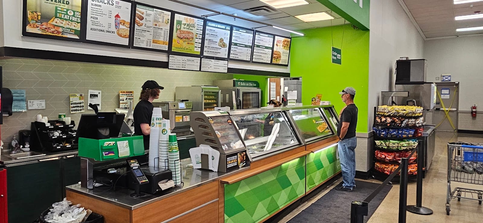 Subway, photo 2