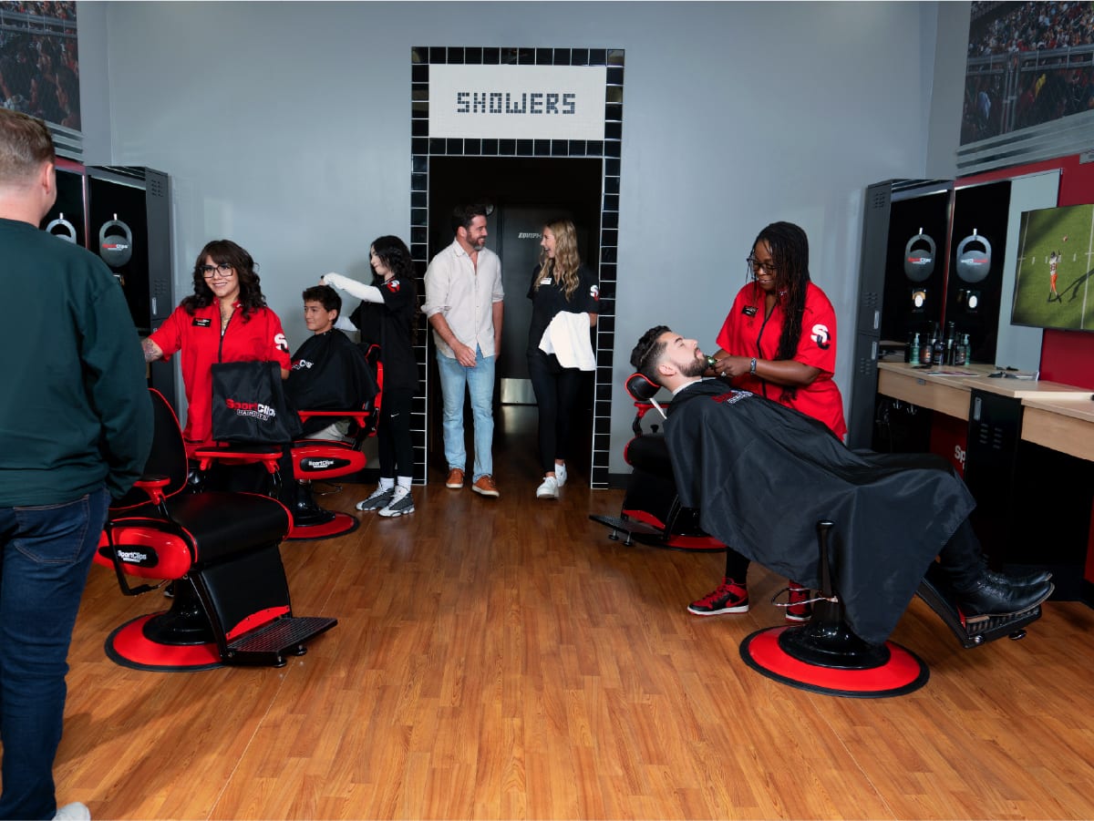 Sport Clips Haircuts of Las Vegas - Downtown Summerlin, photo 2