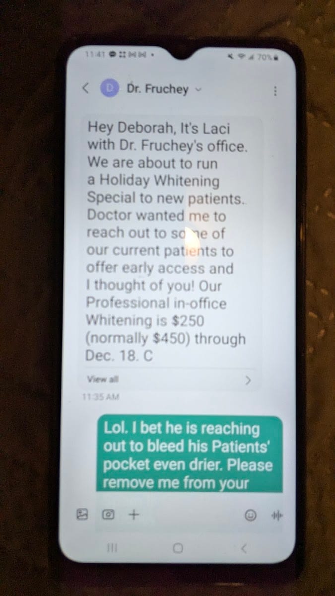 Dr. Luke Fruchey, photo 3