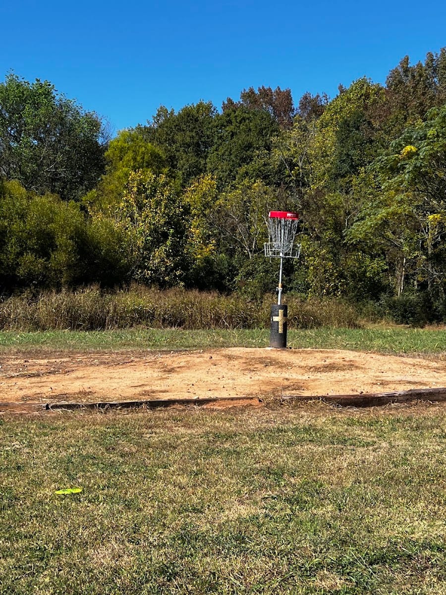 Anderson University Disc Golf Course