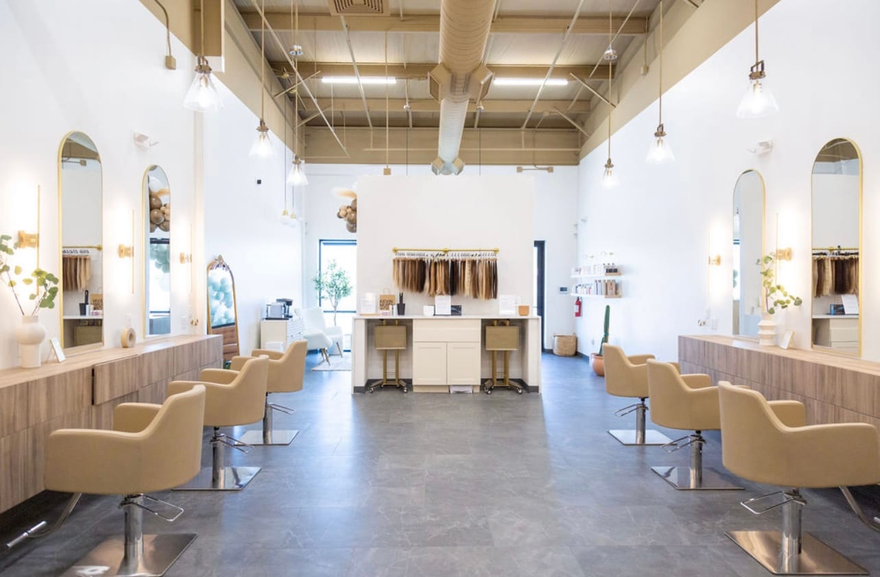 Adriana Hill Salon & Co. | Invisible Bead Extensions ®