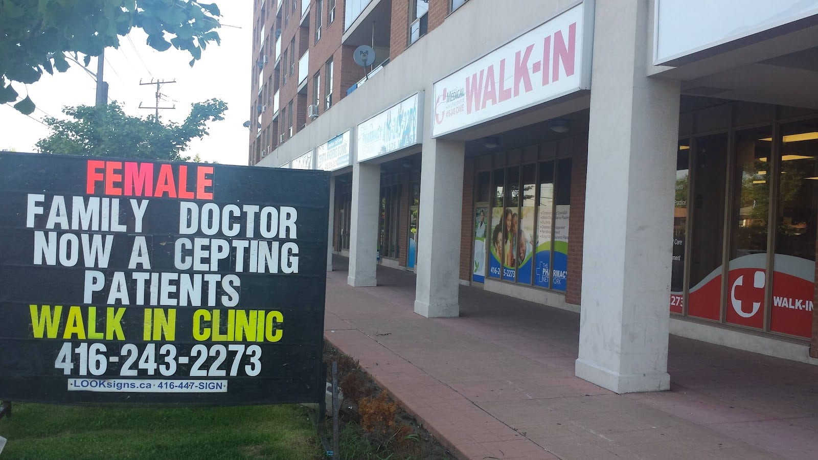 North York Medical Centre & Walk-In Clinic