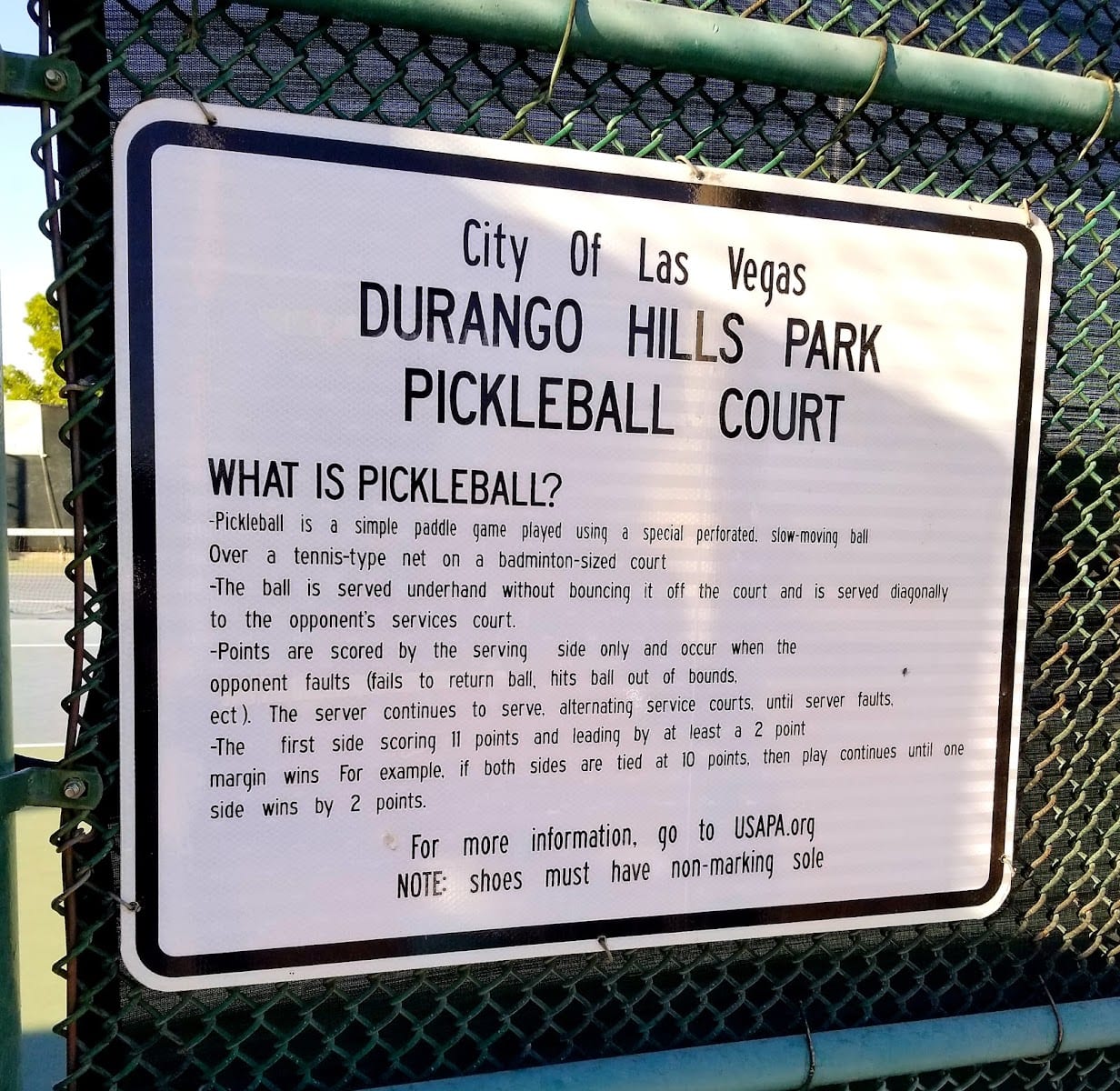 Durango Hills Park Pickleball Courts, photo 3