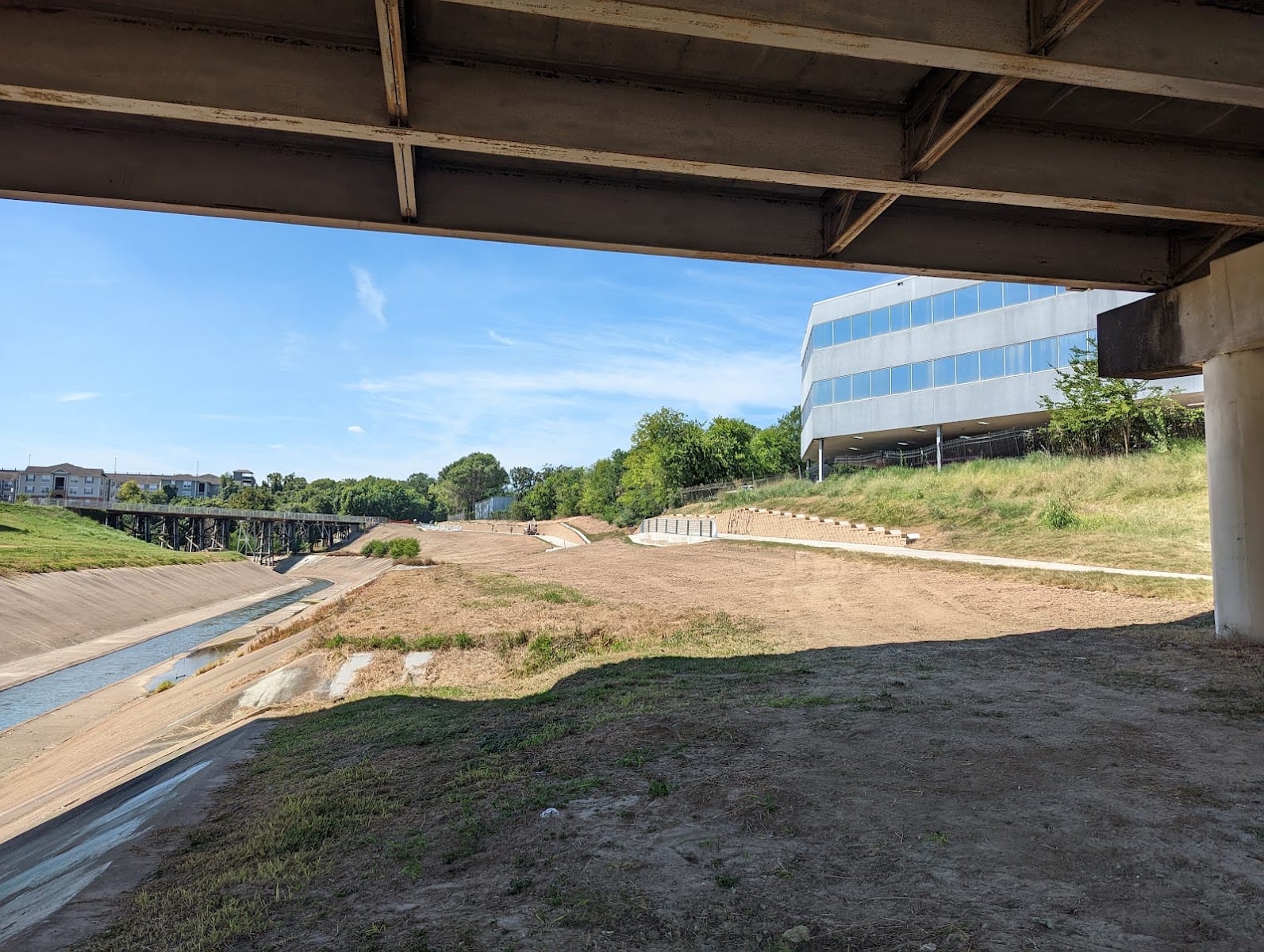 White Oak Bayou Greenway Trail Access