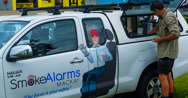 Smoke Alarms Mackay