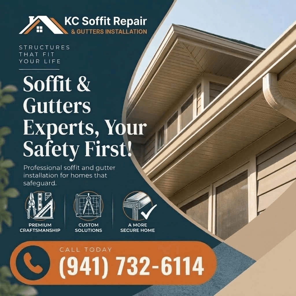 KC Soffit Repair & Gutters Installation, photo 2