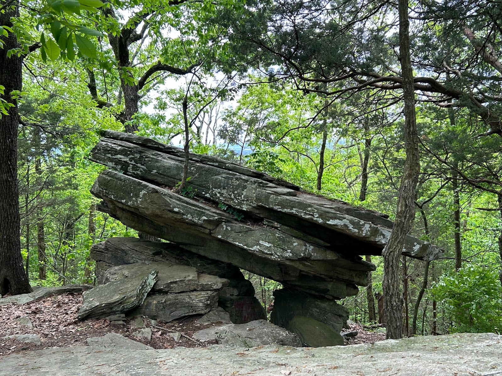 Rainbow Mountain Nature Preserve