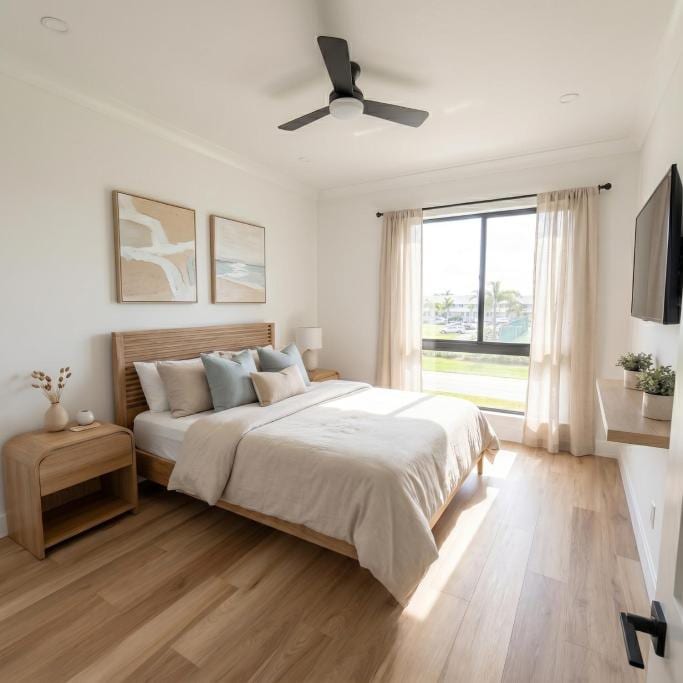 Golf Course Living at Its Best 3BR Luxury Stay - Three-Bedroom Apartment