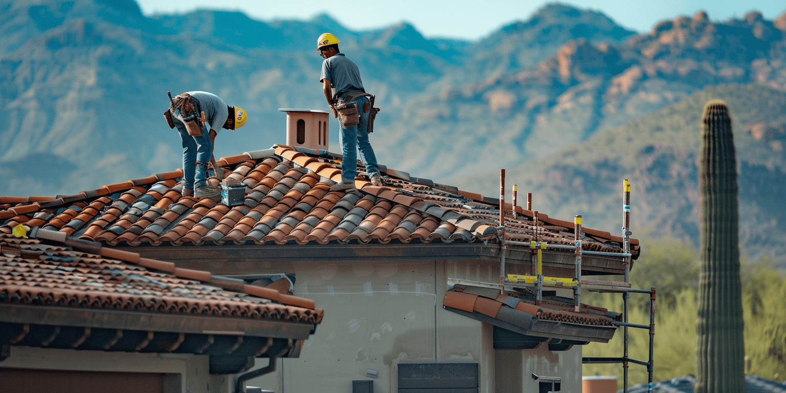 Papago Roof Replacement - Southwest Village, photo 2