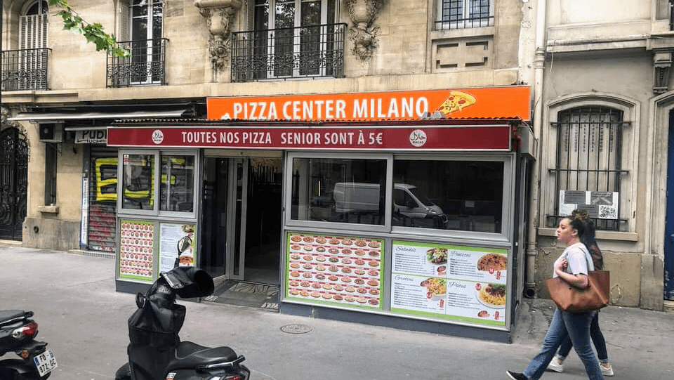 Pizza Center Milano - Pizzeria halal paris 19 - pizza center milano jaures - halal pizza - pizza - Pizzeria - Pizza 🍕 a 7€