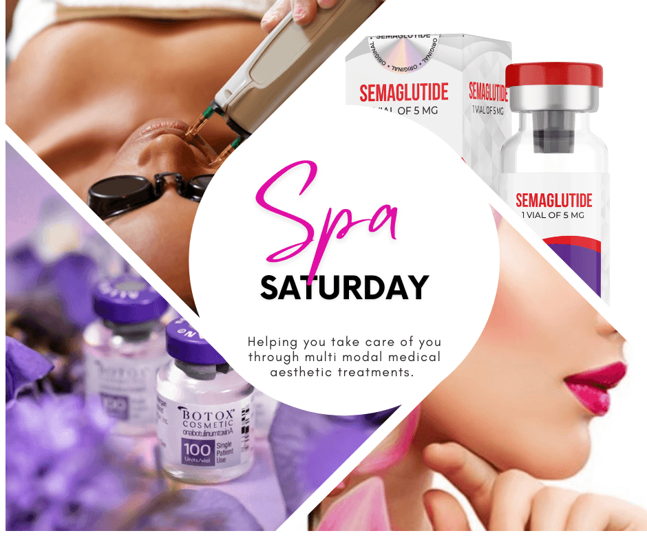 Spa Saturday