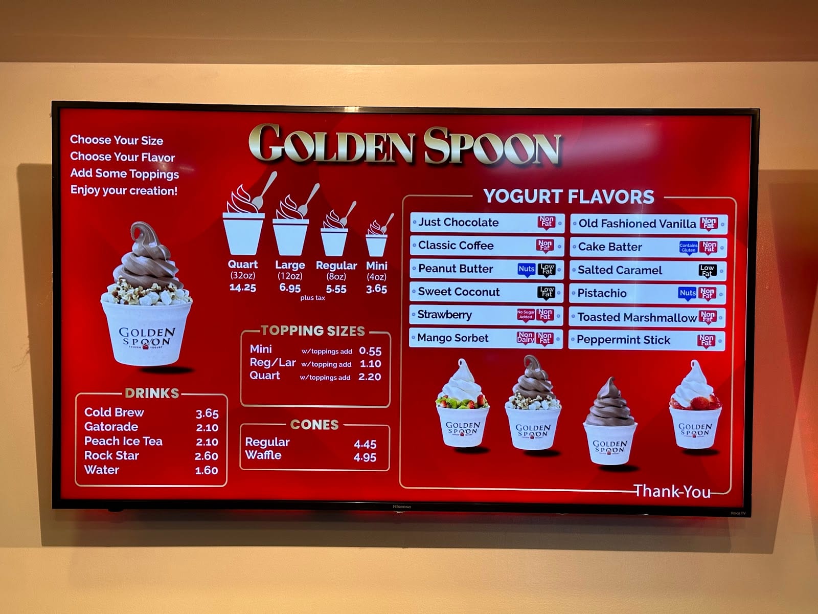 Golden Spoon Frozen Yogurt Scottsdale, photo 3