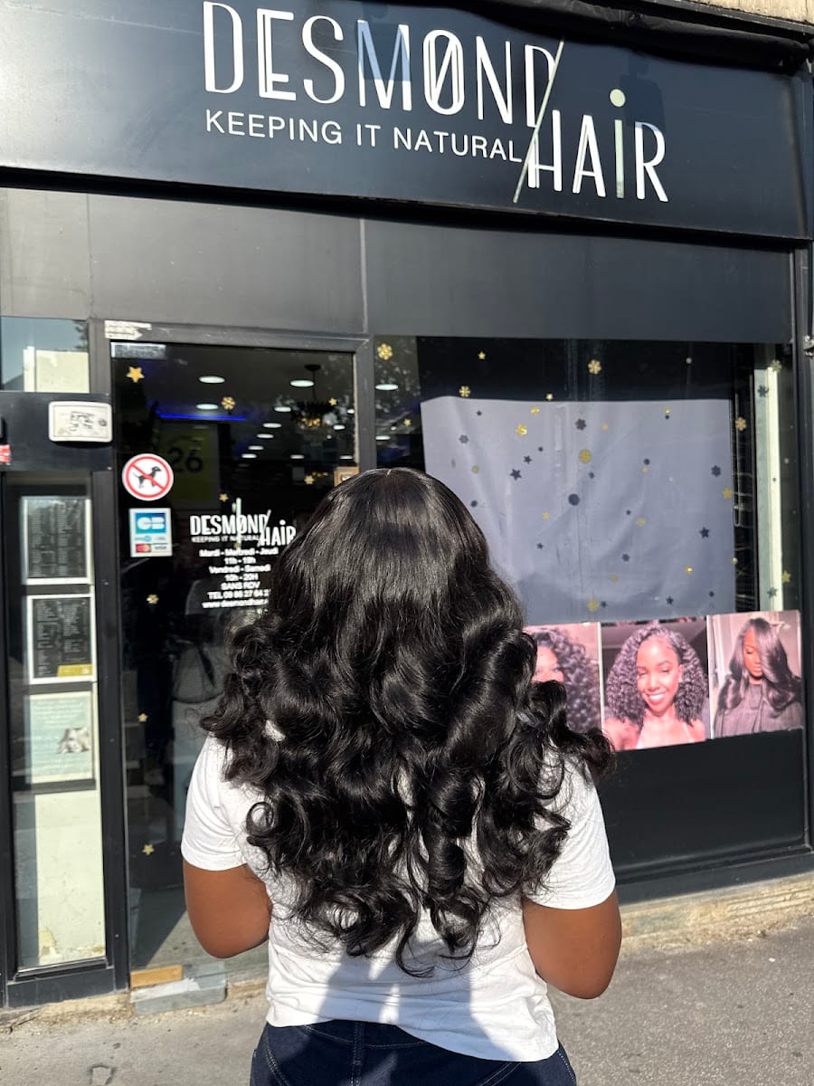 Desmond hair