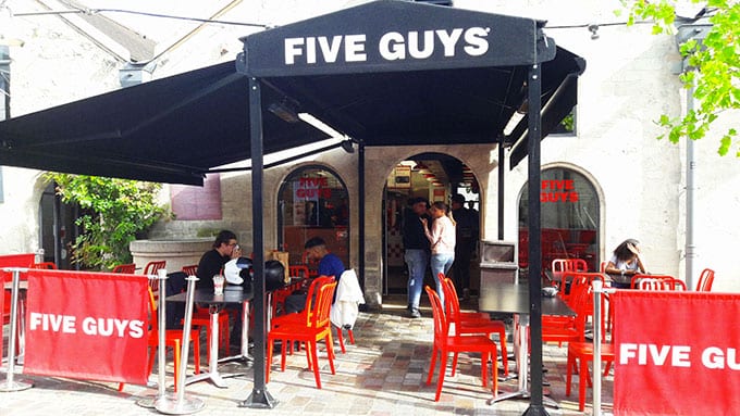 Five Guys Burgers and Fries Bercy Village, photo 2