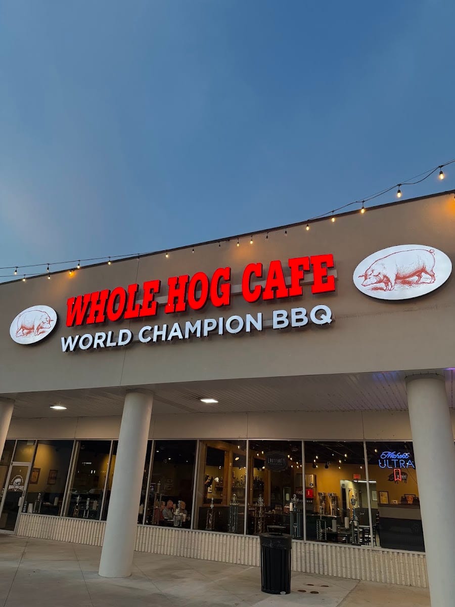 Whole Hog Cafe