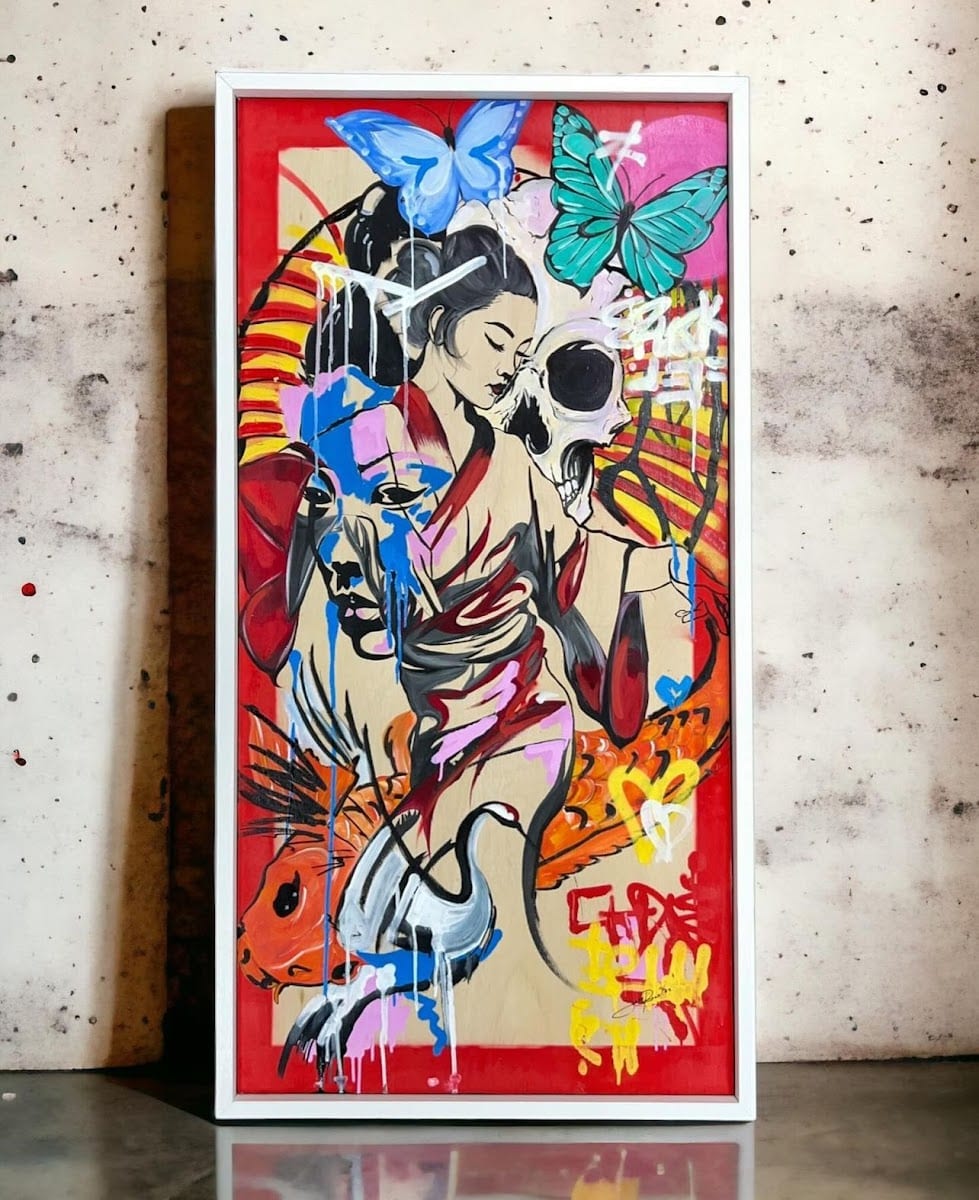 Jude Rico art studio