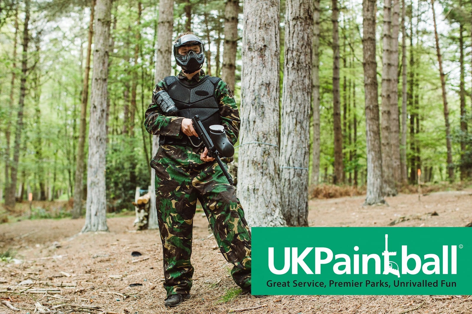 UKPaintball Bricket Wood