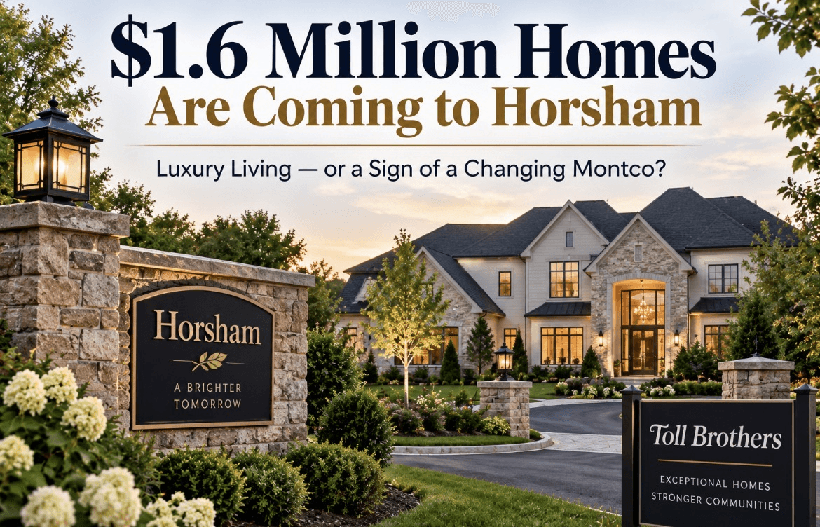 $1.6 Million Homes Are Coming to Horsham