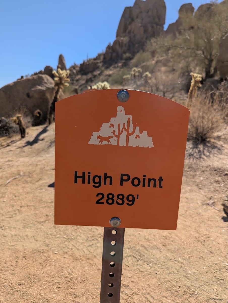 Pinnacle Peak Main Trail, photo 3